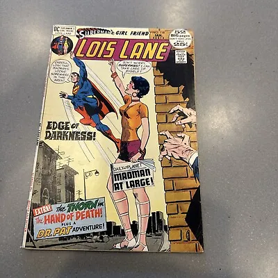 Buy Superman's Girl Friend Lois Lane #118, Fine- Condition • 9.49£