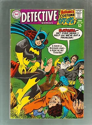 Buy Detective Comics #371  DC Comics 1968 1st New Batmobile TV Show Batgirl Cover • 63.15£