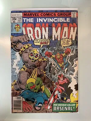 Buy Iron Man(vol. 1) #114 - Marvel Comics - Combine Shipping • 9.58£