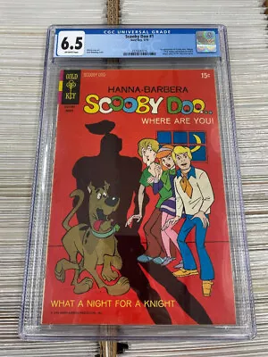 Buy Scooby Doo #1  CGC 6.5 1st Appearance Scooby Doo & Shaggy Gold Key 1970 • 1,502.15£