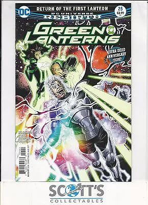Buy Green Lanterns   #25  New   (bagged & Boarded)   • 3.10£