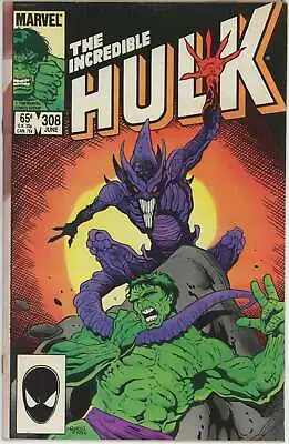 Buy Incredible Hulk #308 (1962) - 6.5 FN+ *1st Appearance Guardian* • 3.01£