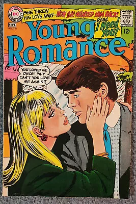 Buy Young Romance #149 DC Comics 1967 - FN • 39.52£
