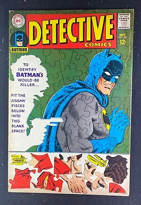 Buy Detective Comics (1937) #367 FN (6.0) Batman Robin Carmine Infantino • 28.45£