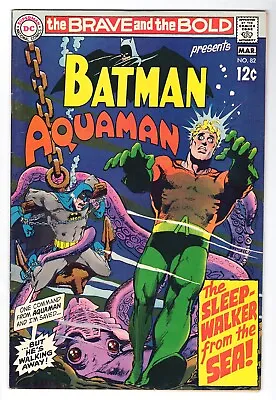 Buy Brave And The Bold #82 8.0 High Grade 1969 Ow/w Pages Greg Eide Collection • 52.97£
