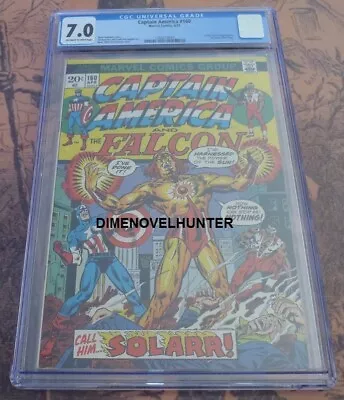 Buy Captain America #160 Cgc 7.0 1st Apperance Solar Silas King See Video • 63.25£