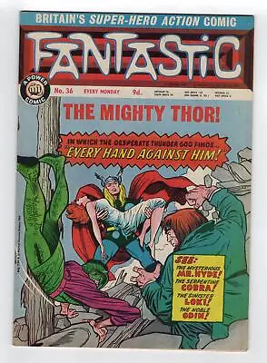Buy 1964 Marvel Journey Into Mystery #110 Thor, Loki, Cobra & Mr Hyde Key Rare Uk • 71.95£