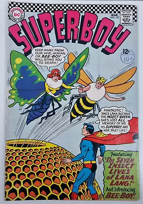 Buy Superboy Issue 127 March 1966 DC Comics • 10£