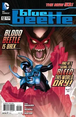 Buy Blue Beetle #12 (2011) Vf/nm Dc • 3.95£