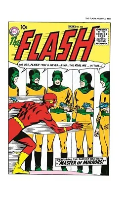 Buy Flash #105 Facsimile Edition - Now Shipping • 2.71£