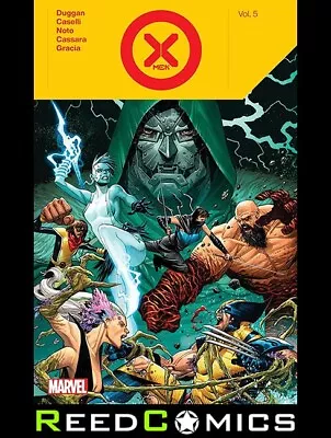 Buy X-MEN BY GERRY DUGGAN VOLUME 5 GRAPHIC NOVEL New Paperback Collect (2021) #25-29 • 15.50£