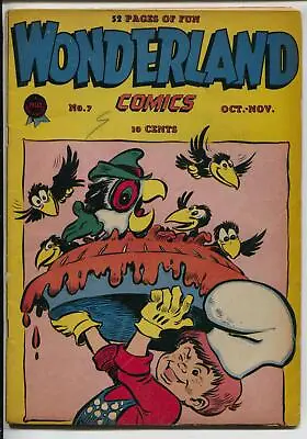 Buy Wonderland #7  1946 - Prize  -FN- - Comic Book • 84.76£
