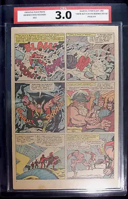 Buy Journey Into Mystery #112 CPA 3.0 SINGLE PAGE #14  Hulk Vs Thor • 31.97£