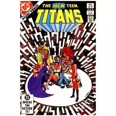 Buy New Teen Titans (1980 Series) #27 In Very Fine Condition. DC Comics [f^ • 2.93£
