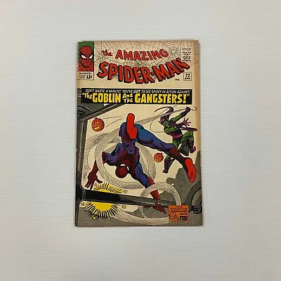 Buy Amazing Spider-Man #23 1965 VG/FN Cent Copy • 450£