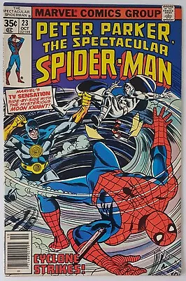 Buy Spectacular Spiderman #23, Marvel Comics 1978, Moon Knight Apps, Bronze Age • 11.50£
