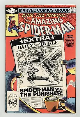 Buy Amazing Spider-Man Annual #15 FN+ 6.5 1981 • 17.58£