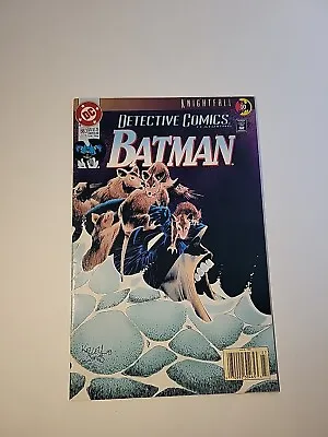 Buy Batman Detective Comics #663 Bane Appearance White Pages  • 14.59£