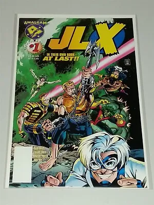 Buy Jlx #1 Nm (9.4 Or Better) Marvel Dc Comics Justice League Jla X-men April 1996 • 4.99£