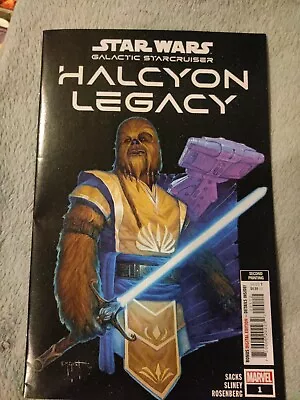 Buy Star Wars Galactic Starcruiser - Halcyon Legacy #1 Marvel • 1.99£