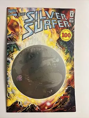 Buy Silver Surfer #100 [Marvel, 1995] NM , Mephisto Appearance, Anniversary Issue • 3.95£