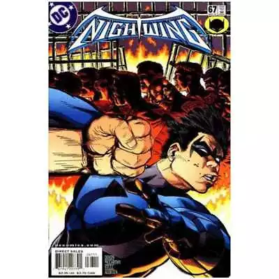 Buy Nightwing (1996 Series) #67 In Near Mint Minus Condition. DC Comics [h  • 1.25£