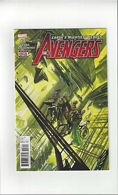 Buy Marvel Comic Avengers No. 3 March  2017 $3.99 USA • 4.24£
