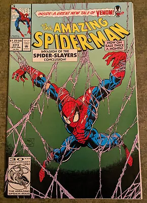 Buy Amazing Spider-Man #373 - Comic Book - Original 1st Printing - 1993 • 7.19£