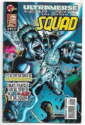 Buy The Death Of The Squad #1 Ultraverse Year Zero FN (1995) Malibu Comics • 3£