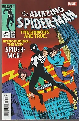 Buy Marvel Comics Amazing Spiderman #252 March 2024 Facsimile 1st Print Nm • 6.75£