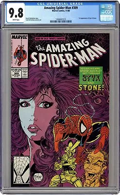 Buy Amazing Spider-Man #309 CGC 9.8 1988 1494661013 • 139.86£