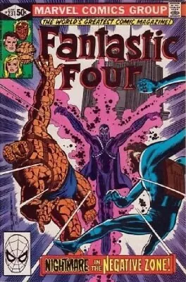 Buy Fantastic Four (Vol 1) # 231 Near Mint (NM) Marvel Comics MODERN AGE • 8.99£