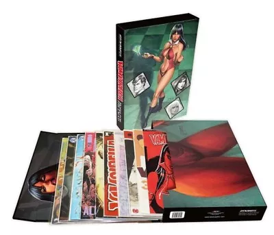 Buy BCW 1.5 Inch Comic Book Stor Folio Box Vampirella Roses For The Dead Cover Art • 28.59£