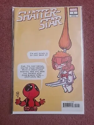 Buy SHATTER-STAR (2018 ) Issue #1 -SKOTTIE YOUNG VARIANT COVER - MARVEL -SHATTERSTAR • 9.25£