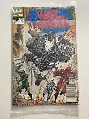 Buy Iron Man #283/ Marvel Comics, 1992/ 2nd Full Appearance Of WAR MACHINE NEWSSTAND • 6£