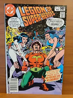 Buy Legion Of Super-Heroes #275 FN- DC 1981 • 2.22£
