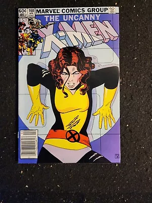 Buy UNCANNY X-MEN #168 (Marvel Comics 1983) F/VF 1st Appearance Of Madelyne Pryor • 31.98£