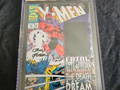 Buy X-MEN #25 CGC 9.2 Magneto Removes Wolverines Adamantium Signed By Andy Kubert • 173.47£