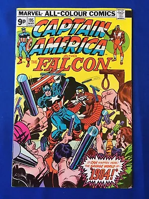Buy Captain America #195 VFN (8.0) MARVEL ( Vol 1 1976) Kirby • 12£