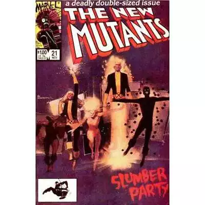 Buy New Mutants (1983 Series) #21 In Very Fine Minus Condition. Marvel Comics [b/ • 7.34£