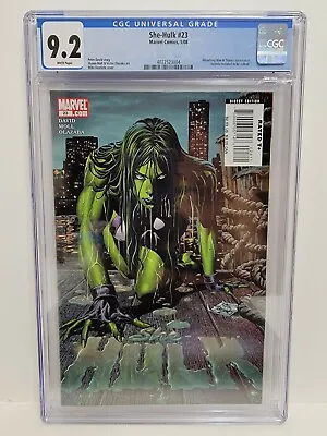 Buy She-Hulk #23 CGC 9.2 (2007) 2nd Appearance Of Jazinda Skrull Key Marvel  • 55.31£