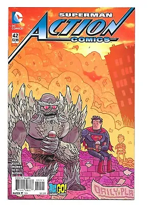Buy DC Action Comics #42 Variant (Sep. 2015) High Grade One Owner Unread • 1.59£