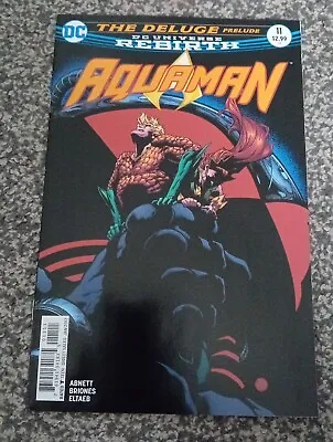 Buy AQUAMAN . # 11 . REBIRTH (2016) DC Comics. • 1.80£