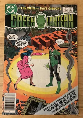 Buy Green Lantern #180; Wein/Gibbons; Superman Flash G. Arrow; G. Magic Backup Story • 19.34£