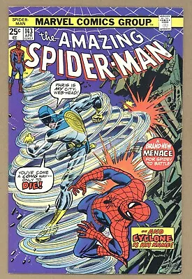 Buy Amazing Spider-Man 143 (FVF) 1st App Cyclone! Gwen Stacy Clone 1975 Marvel V115 • 38.74£