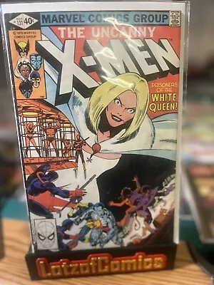 Buy Uncanny X-Men 131 Bronze 1980 2nd DAZZLER 1st Cover WHITE QUEEN Vf/- • 63.25£