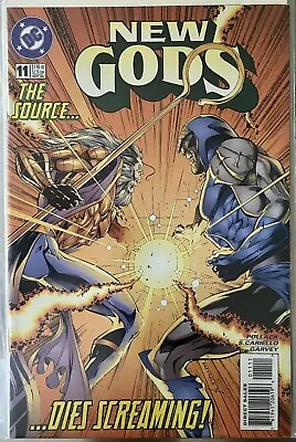 Buy DC New Gods #11 (1996) Pollack/ Cariello NM • 5£