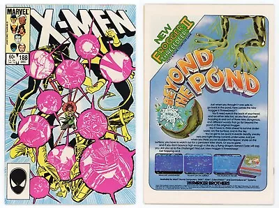 Buy Uncanny X-Men #188 (NM+ 9.6) 1st App ADVERSARY Storm Forge X-Men '97 1984 Marvel • 20.10£