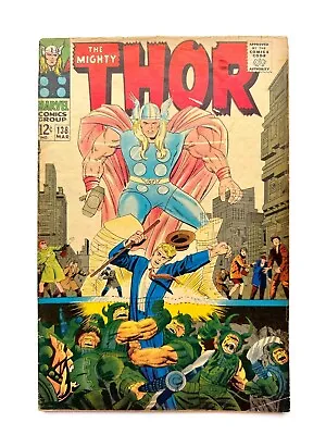Buy The Mighty Thor #138 - Jack Kirby - 1967 - 1rst Appearance Orikal • 16.01£