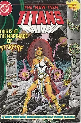 Buy DC Comics The New Teen Titans 17 Feb 1986 • 2.75£